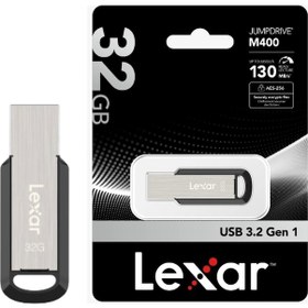 Resim Lexar M400 Metal 32 GB Usb 3.2 Gen1 Flash Bellek 