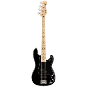 Resim Squier Affinity Precision Bass PJ Akçaağaç Klavye Black Bas Gitar 