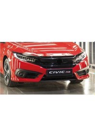 Resim Oled Garaj Honda Civic FC5 İçin Uyumlu Rs Ön Panjur Fc5 2016-201 