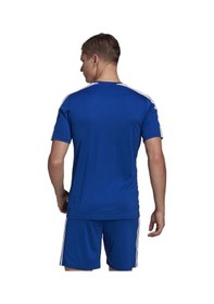 Resim Adidas Squad 21 Jsy Ss Erkek Futbol Forması Gk9154 Mavi 