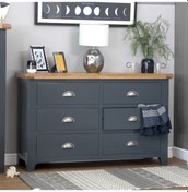 Resim Masifart Libra 6 Cekmeceli Şifonyer 