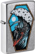 Resim Çakmak 49788 Reaper Surfer Design Zippo