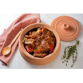 Resim Çömlek Diyarı Güveç Tencere(Küçük) 