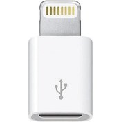 Resim Micro Usb iOS Uyumlu iPhone Lightning Çevirici Dönüştürücü Adaptör 