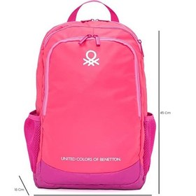 Resim United Colors Of Benetton Sırt Çantası Açık Pembe Bnt20878 Pembe 