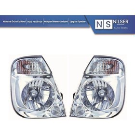 Resim Kia Bongo Sag-Sol Far Takim (Elektrikli) 2004-2012 538906910 