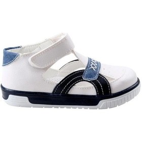 Resim Arzen 4015 Önü Kapalı Erkek Çocuk Bebe Sandalet Ayakkabı 001 