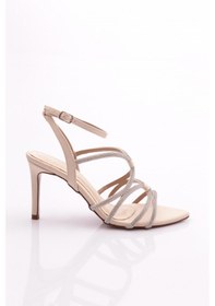 Resim Dgn 7710 Kadin Abiye Ayakkabi 7710-1710-R0192 