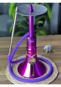 Resim Gombit Purple Model Nargile Takımı 