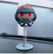 Resim Star Lord Sallanan Kafa Zıp Zıp Marvel Lisanslı 