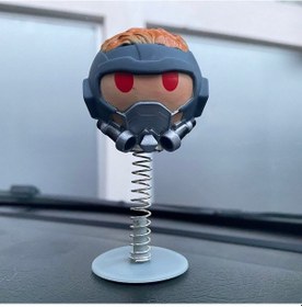 Resim Star Lord Sallanan Kafa Zıp Zıp Marvel Lisanslı 