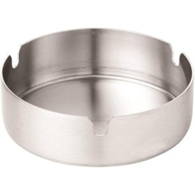 Resim SilaSeren Store Çelik Küllük, 8 cm, Yuvarlak 