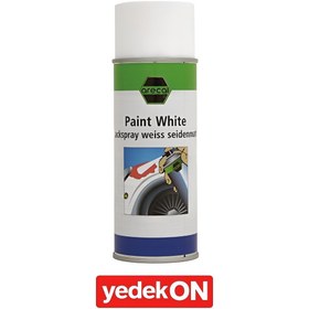 Resim Spray Paint White (boya Beyaz Mat ) 