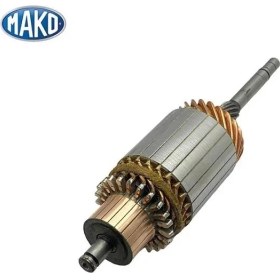 Resim Mako 12V Marş Kollektörü Bmm (641) Bmc-Ford-Magırus-Steyr-Işbora 