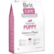 Resim Brit Care Puppy Somonlu Tahılsız Yavru Köpek Maması 3 KG 