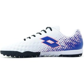 Resim Lotto Splıt Tf 3fx Erkek Halısaha Futbol Ayakkabı 40-45 23y Splıt Tf 3fx M Beyaz/mavi Beyaz - Mavi 