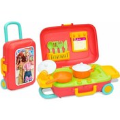 Resim 03478 Barbıe Mutfak Set Bavulum 