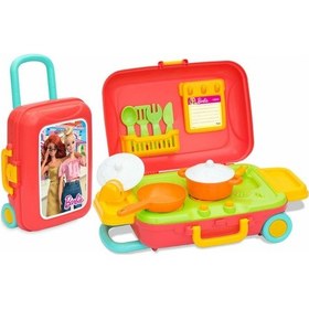 Resim 03478 Barbıe Mutfak Set Bavulum 