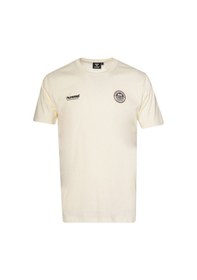 Resim Hummel Sammy Kısa Kollu Tişört 912253-9157 Ekru 