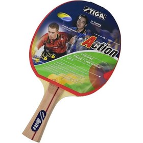 Resim Stiga Action Masa Tenisi Raketi Itff Onaylı 