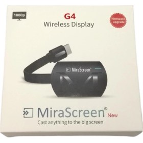 Resim Mira Screen G4 Mirascreen Kablosuz HDMI Aktarıcı 1080p Çözünürlük ile Pratik Kullanım 