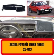 Resim SKODA FAVORİT 1987-1995 ÖN GÖĞÜS / PANEL / TORPİDO KORUMASI - KILIFI - HALISI 
