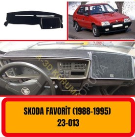 Resim SKODA FAVORİT 1987-1995 ÖN GÖĞÜS / PANEL / TORPİDO KORUMASI - KILIFI - HALISI 