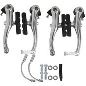 Resim 2 Çift V Fren Evrensel Bisiklet V Fren Dağ Bisikleti V Frenler Kelepçe Seti Fren Balataları İle Yurt Dışından A 