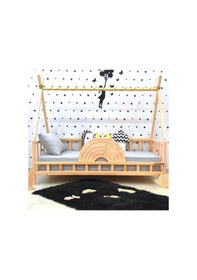 Resim Markaawm Markaawm Montessori Yatak Nirvana Gökkuşağı Yıldızlı Karyola 