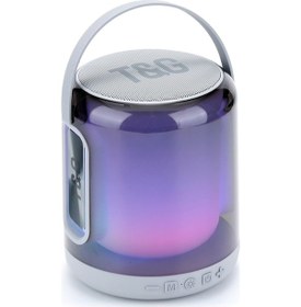 Resim T&G TG376 Rgb Led Bluetooth 5.3 Taşınabilir Hoparlör 