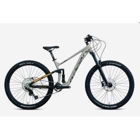 Resim Kron El Nino 29 Jant Full Süspansiyon Alüminyum Kadro Enduro Bisikleti 11s Freeride Bisiklet Bej Haki 