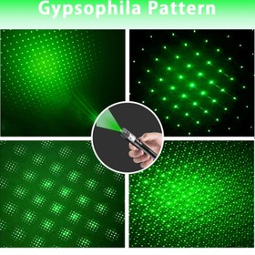 Resim Güçlü Yeşil Lazer Işığı Uzun Menzilli Sunum Astronomi Kamp Eğitim Amaçlı Metal Gövdeli Çok Modlu Yeşil Lazer Işık Şarj Edilebilir Pilli Aç Kapa Anahtarlı 