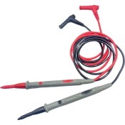 Resim ÖLÇÜ ALETİ KABLO TAKIMI 20 A (PROB KABLO TAKIMI) (SİLİKON KABLOLU) (1.KALİTE) (1 MT) 