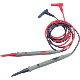 Resim ÖLÇÜ ALETİ KABLO TAKIMI 20 A (PROB KABLO TAKIMI) (SİLİKON KABLOLU) (1.KALİTE) (1 MT) 