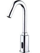 Resim Gms Ft004 Tek Girişli Fotoselli Sensörlü Lavabo Eviye Bataryası 