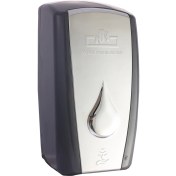 Resim Durable Premium 1L Fotoselli Sensörlü Köpük Sabun Dispenser Cihazı Dolum Yapılan Parlak Antrasit 