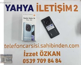 Resim Xiaomi Redmi Note 14 Pro Plus İkinci El TR | 512 GB | Siyah 