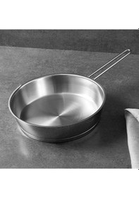 Resim Hisar Teos Çelik Tava 26 Cm Inox 