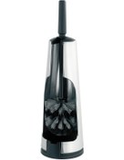 Resim Brabantia Tuvalet Fırçası Classic Matt Steel 385285 