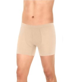 Resim Yıldız Erkek Bambu Likralı Ten Rengi Boxer 324/ - 6 Adet Ten 
