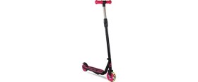Resim 5+ Yaş Işıklı Scooter, Pembe Renk ile Eğlenceli Taşıma Aracı 