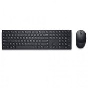 Resim Dell KM5221W Q Kablosuz Klavye Mouse Set Siyah 