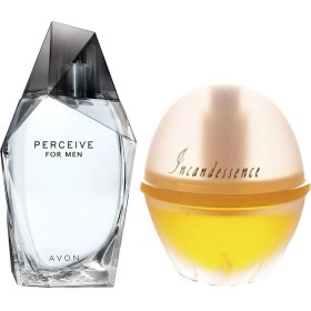 Resim Avon Percieve Edt 100 ml + Avon Incandessence Edp 50 ml 