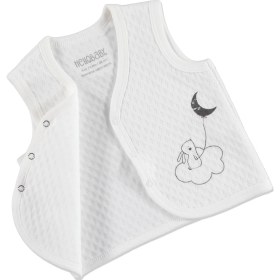 Resim HelloBaby Bebek Kapitone Yelek 