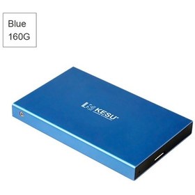 Resim Geeroyoo 160gb Usb 3.0 Taşınabilir Harici Hdd - Pc/mac Uyumlu Mavi Depolama Diski Jzr-gy 