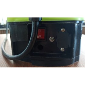 Resim Badem10 Şarjlı Sırt Tipi İlaçlama Pompası 16 Lt Elektrikli Ağaç Dal Bağ Bahçe Bitki Pülverizatör KF16C2 