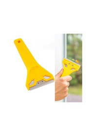 Resim Cam Ve Buz Kazıyıcı Bıçak Çok Renkli 