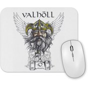 Resim Baskı Dükkanı Viking Mouse Pad 