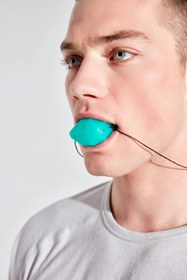 Resim JawForm Face Yoga – Seviye 1 (Yumuşak) Çene Egzersiz Aparatı | Kaynat-Kalıpla Dişlik Pedleri - Orange 