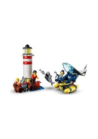 Resim LEGO® City 60274 Elit Polis Deniz Feneri Operasyonu 189 Parça 